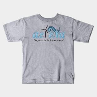 Altona Wind Turbine Kids T-Shirt